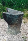 Archaische Form Bronze 56cm