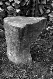 Archaische Form Bronze 56cm