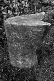 Archaische Form Bronze 56cm
