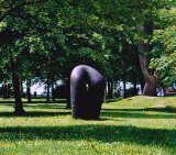 Die Große Schwarze Kunststoff 183cm