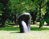 Die Große Schwarze Kunststoff 183cm