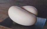 Große Schaukelform Kunststoff 125cm