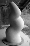 Großer Geist Gips 190cm