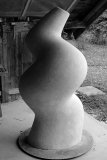 Großer Geist Gips 190cm