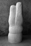 Großer Hase Gips 140cm
