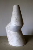 Konische Figur Gips 36cm