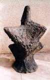 Moorgeist Bronze 92cm