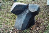 Ohne Titel Bronze 100cm