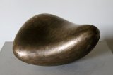 Schwebende Form Bronze 30cm