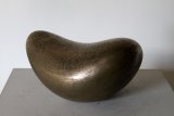 Schwebende Form Bronze 30cm