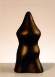 Weibliche Figur Bronze 31cm